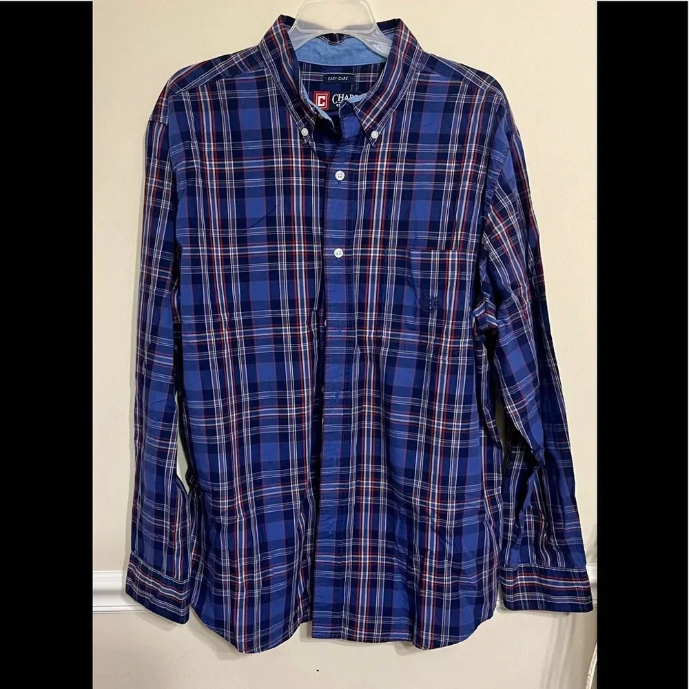 Chaps mens long sleeve shirt